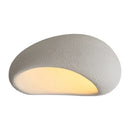 Axyaa Nordic Cream LED Ceiling Light for Bedroom Living Room Modern Minimalist Design
