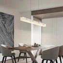 Axyaa Modern Luxury Marble Led Chandelier Gold Pendant Light
