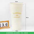 Axyaa Nordic Style Home Flower Shop Flower Bucket Decoration Iron Bucket Flower Arrangement