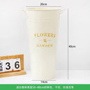 Axyaa Nordic Style Home Flower Shop Flower Bucket Decoration Iron Bucket Flower Arrangement