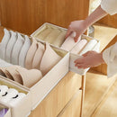 Axyaa Drawer Organizers: Oxford Underwear, Bra, Socks Storage Box for Closet, Jeans.