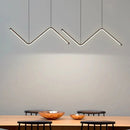 Axyaa Modern LED Pendant Chandeliers for Living & Dining Room Lighting