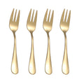 Axyaa Fruit Fork Set for Desserts, Cake, and Cabinets