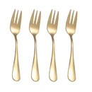 Axyaa Fruit Fork Set for Desserts, Cake, and Cabinets