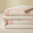 Axyaa Premium Jacquard Cotton Summer Quilt - Soya Fiber Filling - Soft & Skin-Friendly