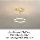 Axyaa Modern Round Pendant Lights for Dining Table & Bar Chandelier