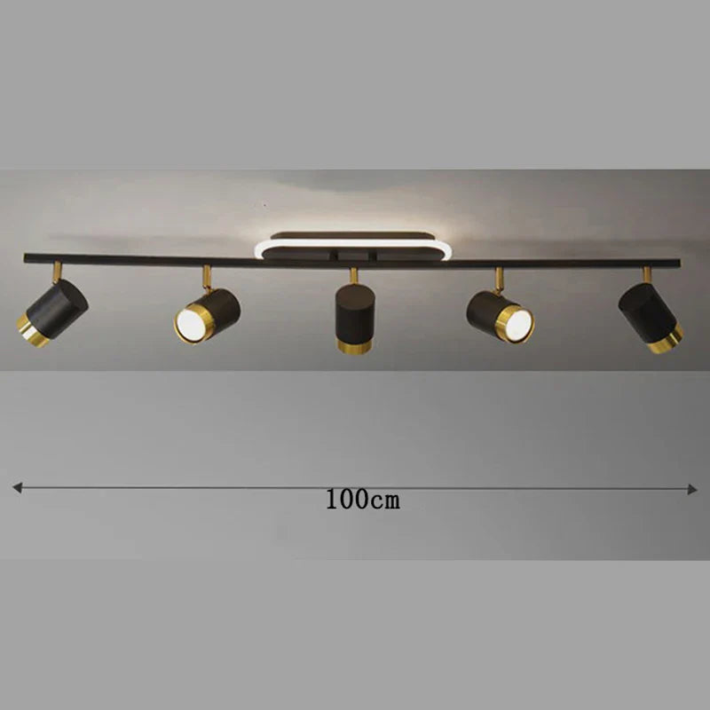 Axyaa Nordic Smart LED Ceiling Lights Indoor Lighting for Bedroom and Living Room