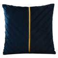 Axyaa Flannel & Dutch Velvet Pillow Cover Set - 45x45 Home Decor