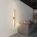 Axyaa Luxury LED Wall Lamp for Living Room Bedroom Corridor Hotel - Black Gold Palette