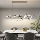 Axyaa LED Pendant Light for Bedroom Living Dining Room Ceiling Chandelier Fixture