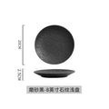Axyaa Western Dining Plate Set for Home & Outdoor Use
