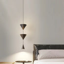 Axya Conical Pendant Light for Bedside and Bar Counter