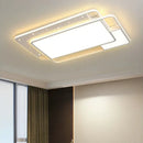 Axyaa LED Square Ceiling Lamp for Living Room, Bedroom, Dining Room - Nordic Design