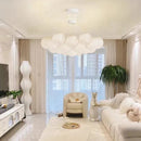 Axyaa Modern Home Decoration Chandelier Stair Pendant Lamp Living Room Interior Lighting
