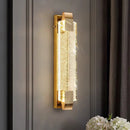 Axyaa Modern Crystal Wall Lamp - LED Indoor Lighting for Home Decor
