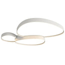 Axyaa Cobblestone Black LED Ceiling Light for Modern Nordic Interior Decor