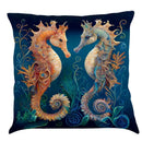 Axyaa Ocean Series Pillowcase - Fish Sea Turtle Whale Printed Cushion Cover