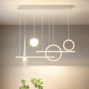 Axyaa Nordic Pendant Chandelier for Dining Room, Living Room & Indoor Lighting