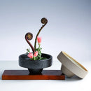 Axyaa Ceramic Flower Pot Vase Japanese Arrangement Tabletop Decoration Home Decor