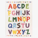 Axyaa Letter Print Living Room Carpet: Modern, Creative, & Fashionable Large Area Rug