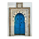 Axyaa Moroccan & Indian Door Wall Art Canvas Painting Print Home Decor