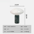 Axyaa Green Marble Table Lamp LED Nordic Designer Desk Lights Home Decor