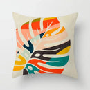 Axyaa Geometric Abstract Patterned Pillow Cover for Sofa Bedroom Car