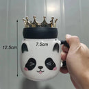 Axyaa Cartoon Ceramics Mug: Cute Coffee Milk Tea Cup Drinkware Gift