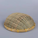 Axya Bamboo Fruit Bread Basket Steamed Storage Home Tableware Box