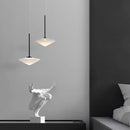 Nordic Light Luxury Glass Chandelier by Axyaa for Restaurant, Bedroom, Bar, Coffee Shop