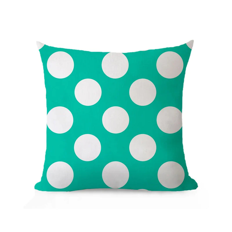 Axyaa Christmas Cushions 45x45 for Living Room Sofa Decor Modern Home Decoration