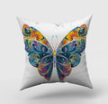 Axyaa Cartoon Butterfly Print Pillowcase 45*45cm