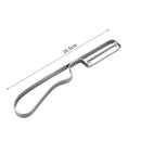 Axyaa Stainless Steel Multi-Function Vegetable Fruit Peeler Slicer Grater Cutter