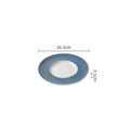Axyaa Blue Ceramic Steak Dessert Pasta Plate Set - Molecular Cuisine Tableware