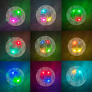 LED Light Coaster for Wine Bottles by Axyaa - Party Decor Illuminated Stickers