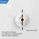 Axyaa Marble Wall Light for Modern Living Spaces