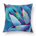 Axyaa Green Plant Cushion Cover for Home Decor
