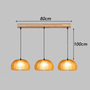 Axyaa Dining Room Pendant Light Chandelier for Living Room LED Ceiling Lamp