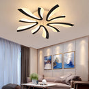 Axyaa Modern Acrylic LED Chandelier Ceiling Light Fixture | RC Dimming Creative Design Lamps