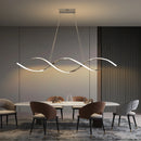Axyaa Modern LED Chandelier for Dining Room and Kitchen Lighting