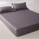 Axyaa Luxury 800TC Egyptian Cotton Bed Sheet Set, Ultra Soft Solid 3-Piece Kit