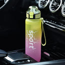 Axyaa Gradient PC Water Bottle | Large Capacity | BPA-free | Portable for Sports & Fitness