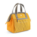 Axyaa Candy Color Nylon Tote Lunch Cooler Bag with Multiple Pockets