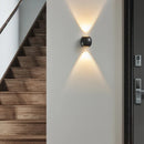 Axyaa Modern Waterproof Wall Light for Living Room, Bedroom, Corridor - Dimmable Background Wall Lamp