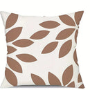 Axyaa Geometric Printed Pillowcase: Modern Minimalist Room Decoration