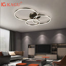 Axyaa LED Ceiling Chandelier for Living Room Bedroom Kitchen - Modern Home Pendant Light