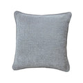 Brown Chenille Cushion Cover 18x18Inch by Axyaa - Luxe Pillowcase for Home Decor