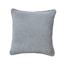 Brown Chenille Cushion Cover 18x18Inch by Axyaa - Luxe Pillowcase for Home Decor