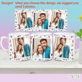 Personalized Ceramic Photo Mug by Axyaa - Perfect Gift for Loved Ones