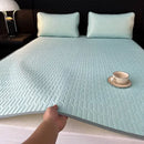 Axyaa Silk Digital Printing Latex Mat - Cool, Smooth, Fresh